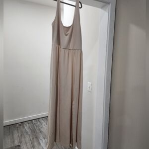 Cream Colored Maxi Dress